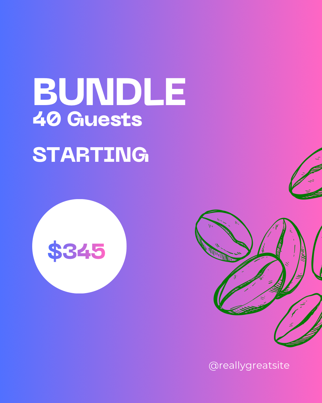 40 guest Bundle