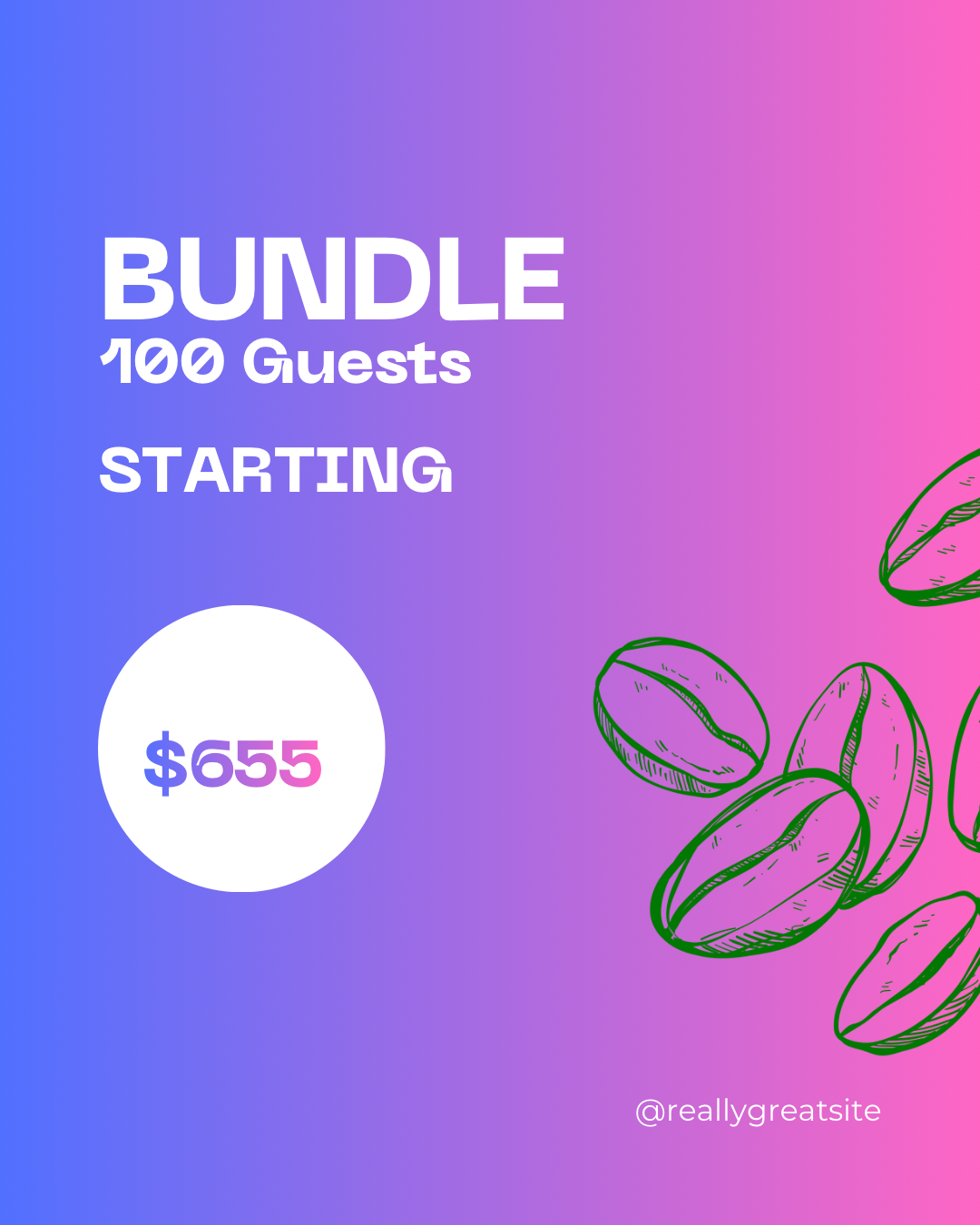 100 Guests Bundle